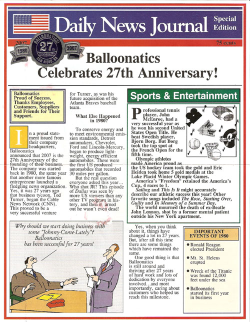 Phil Burge Balloon Delivery