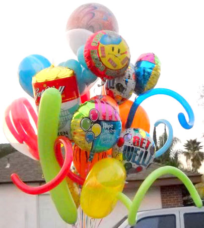 Balloon Delivery options for your special occasion
