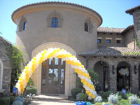 San Diego Balloons bouquet
